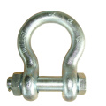 Fast Shipping Alloy Anchor Shackles for Heavy Duty Construction